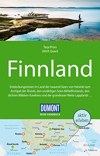 DuMont Reise-Handbuch Reiseführer Finnland: mit Extra-Reisekarte von DUMONT REISEVERLAG